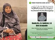 Jemaah Haji Asal Langkat dan Guru Tahfidzul Qur’an Ulumul Qur’an Stabat Wafat di Tanah Suci