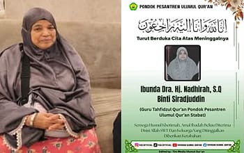 Jemaah Haji Asal Langkat dan Guru Tahfidzul Qur’an Ulumul Qur’an Stabat Wafat di Tanah Suci