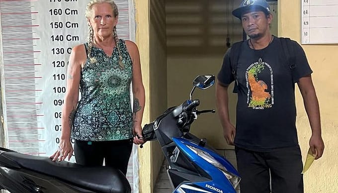 Pemandu Wisata di Bukit Lawang Malukan Nama Indonesia, Motor Turis Inggris Digadaikan
