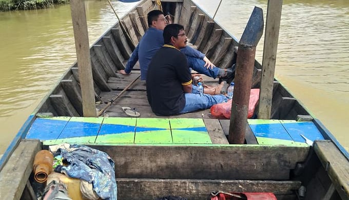 Staf Kecamatan Diduga Jalan Bareng Mafia di Lokasi Mangrove
