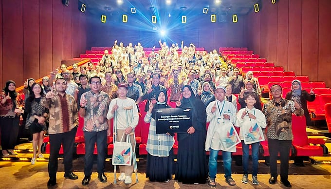 Bank Mandiri Salurkan Bantuan Pendidikan untuk Sahabat Difabel di Medan