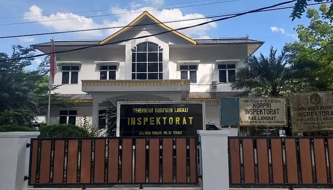 Inspektorat Langkat Diduga Tak Punya Nyali Periksa Dugaan Rangkap Jabatan di Desa Pantai Gemi Stabat Langkat