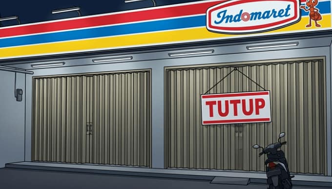 Viral Kabar Indomaret Tutup Dua Hari, Begini Kondisi Gerai di Kabupaten Langkat