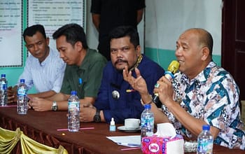 Warga Sambirejo Curhat Soal Jalan Rusak, Bupati Langkat Siapkan Anggaran Rp31 Miliar
